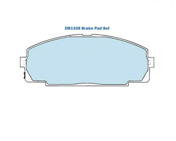 TOYOTA HIACE FRONT BRAKE PADS  DB1328