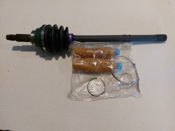 MAZDA 323 L/H AUTO MANUAL C V JOINT DRIVESHAFT  F00722610A
