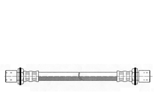 TOYOTA VARIOUS FRONT BRAKE HOSE SH40997