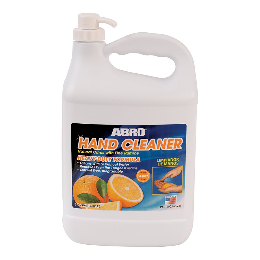 ABRO CITRUS HAND CLEANER 3.78L Classic Auto Parts