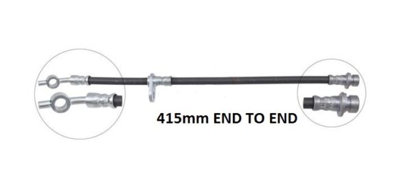HONDA LEGEND ROVER 825 827 REAR RIGHT HAND BRAKE HOSE SH61257
