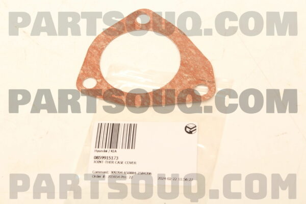 KIA CERES THERMOSTAT HOUSING GASKET 0859915173