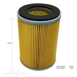 NISSAN NAVARA TERRANO CARAVAN AIR FILTER A1203 16546-80G00 AAF020