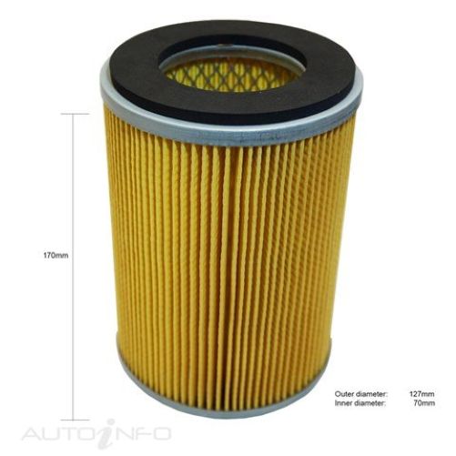 NISSAN NAVARA TERRANO CARAVAN AIR FILTER A1203 16546-80G00 AAF020